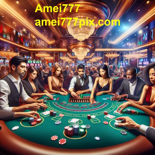 Descubra a Emoção do Blackjack no Amei777
